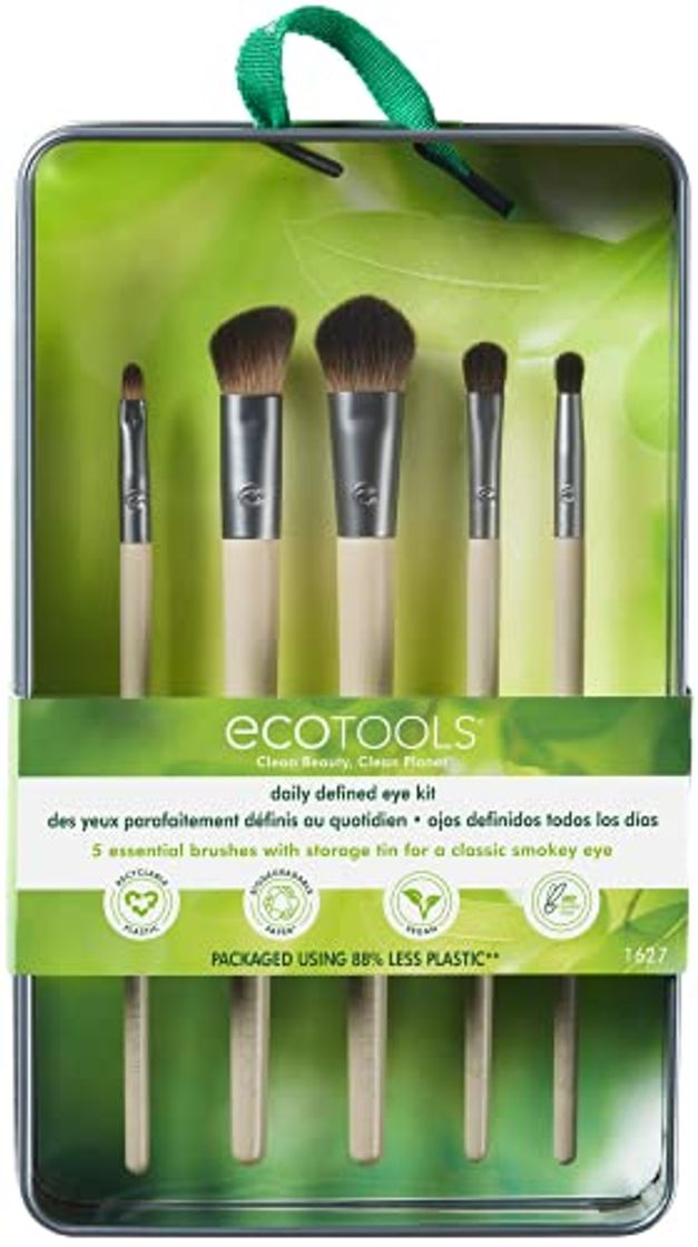 Beauty Ecotools Daily Defined Eye Kit Set de 5 Brochas para Ojos