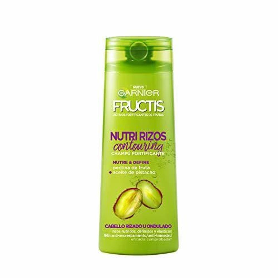 Productos Garnier Fructis Nutri Rizos Contouring Champú Pelo Rizado u Ondulado