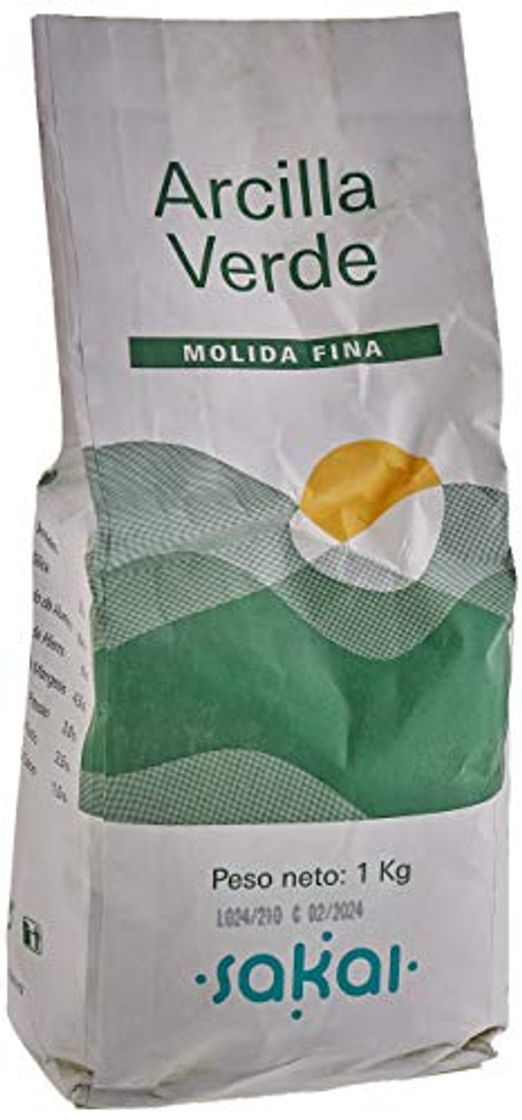 Belleza ARCILLA FINA 1 kg VERDE