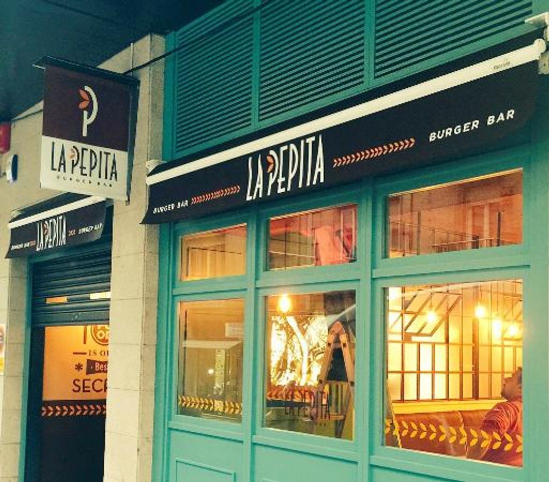 Restaurantes La Pepita Burger Bar - Ourense