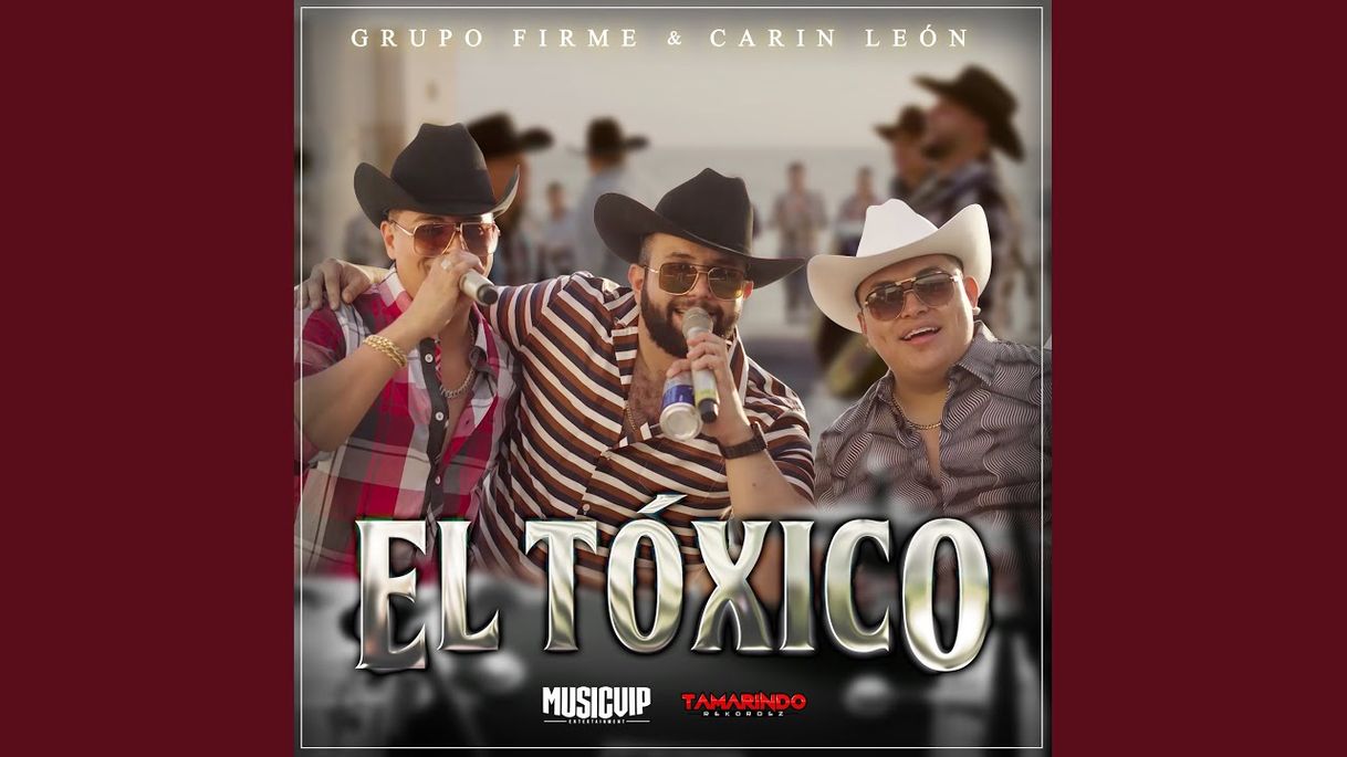Social Grupo firme - Carin Leon - El tóxico - (Letra) - YouTube