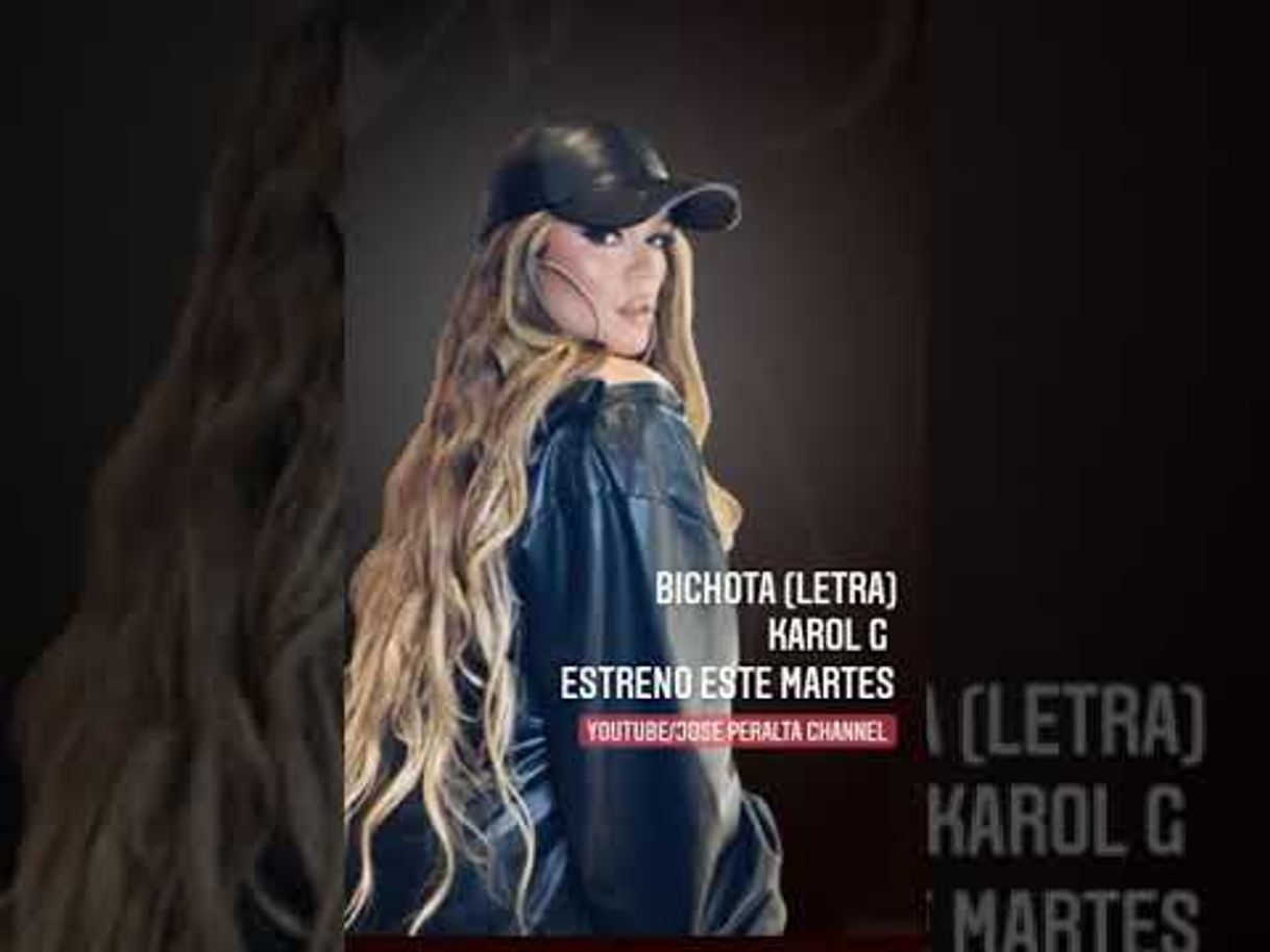 Social Karol G - Bichota - (Letra) - YouTube