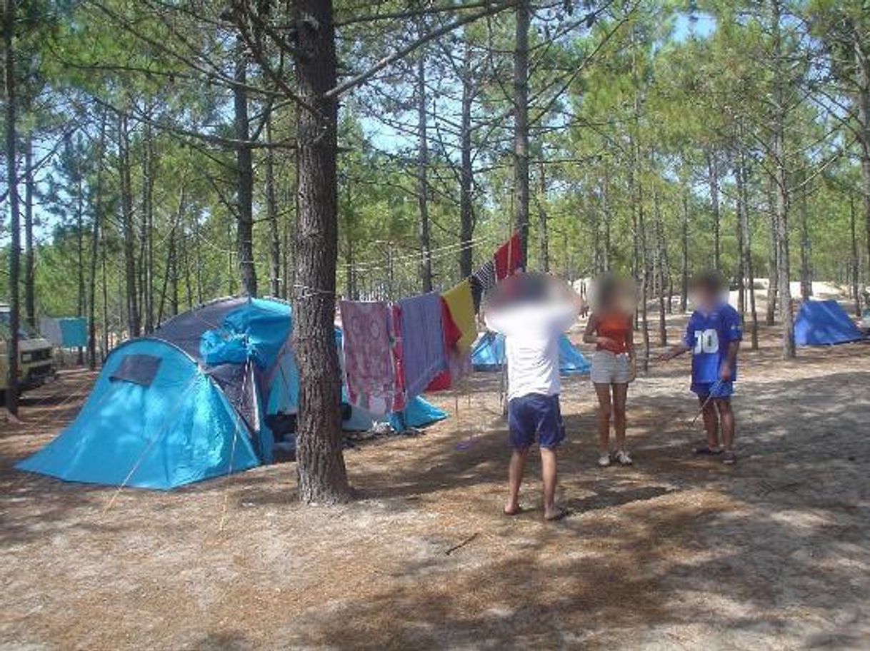 Lugar Camping Praia da Galé