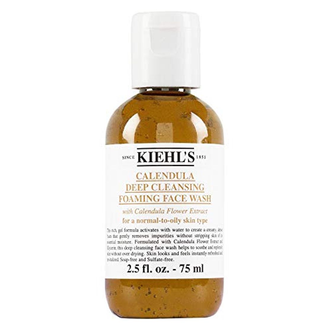 Beauty Kiehl's Limpieza Profunda Espuma Facial De Caléndula 2.5oz