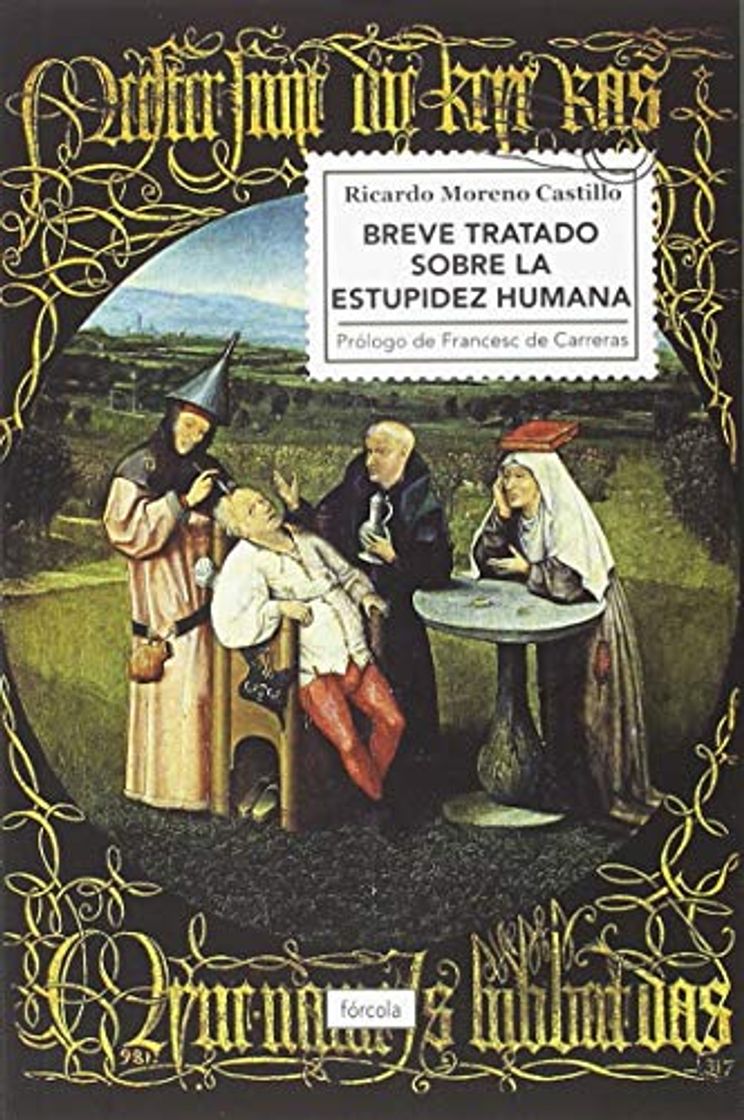 Libro Breve tratado sobre la estupidez humana