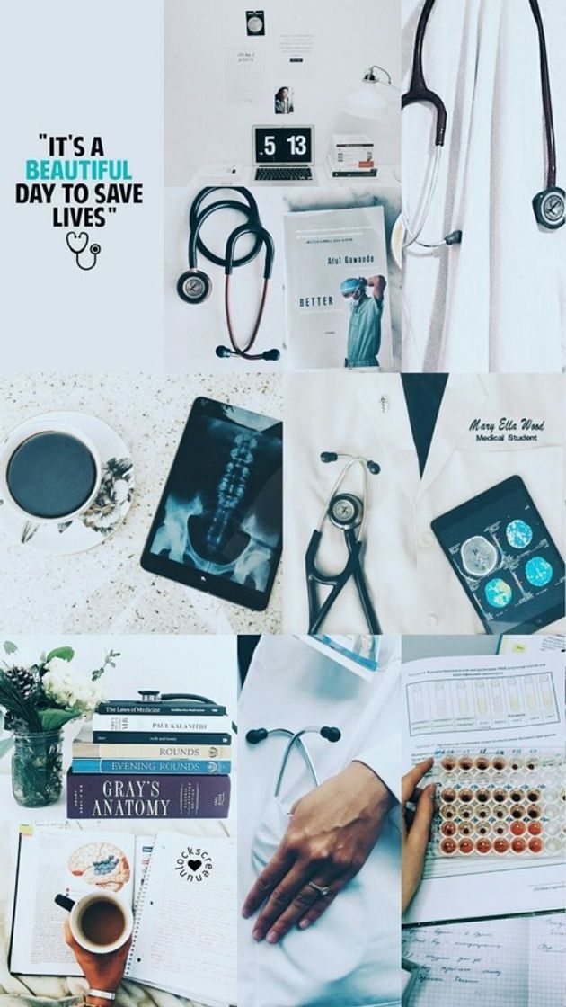 Fashion Wallpapers de Medicina