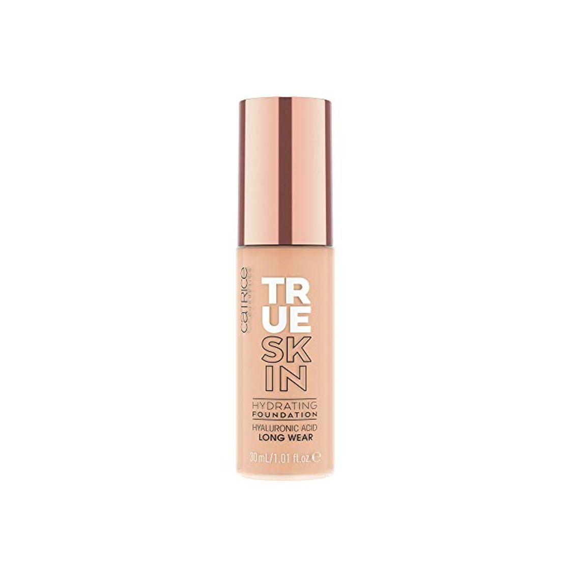 Belleza CATRICE BASE MAQUILLAJE TRUE SKIN HYDRATING 015 WARM VANILLA 30 ML