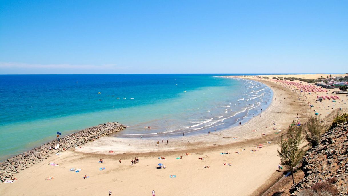 Lugar Playa del Inglés