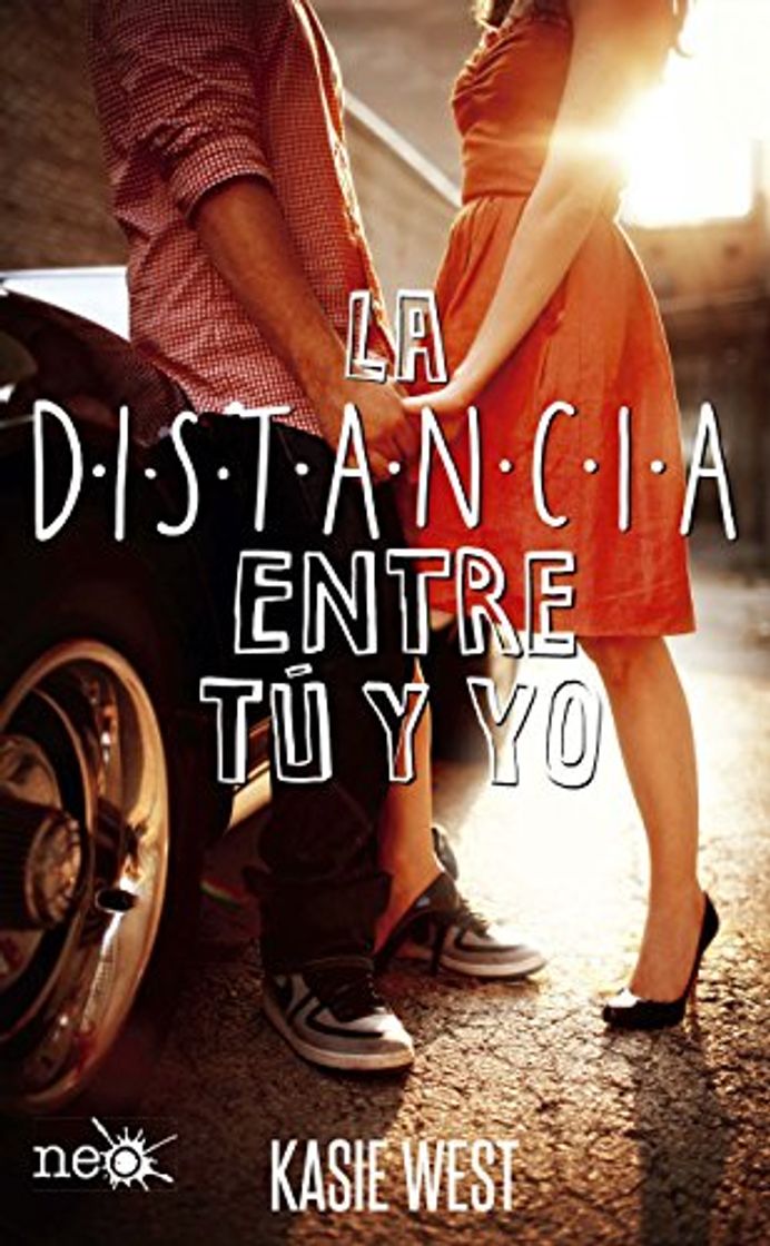 Libro La distancia entre tú y yo