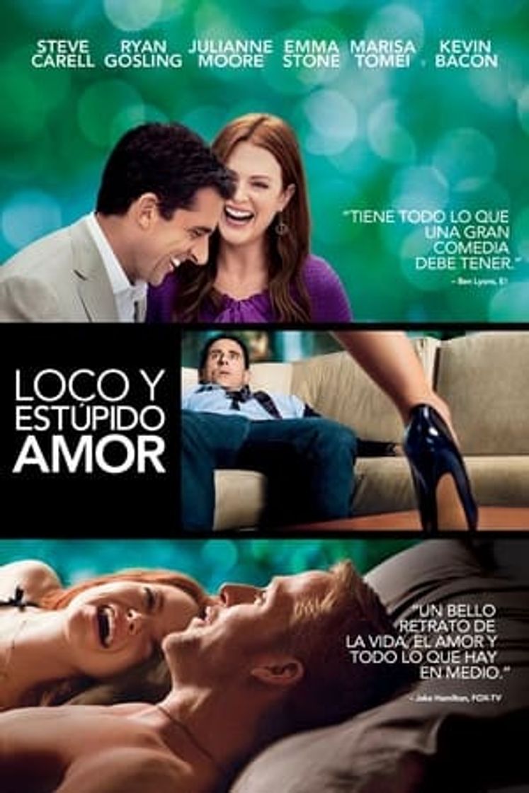 Película Loco y Estúpido Amor