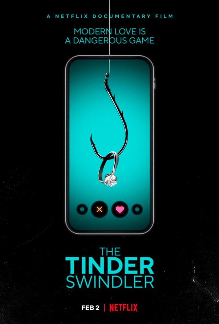 Serie El timador de Tinder 