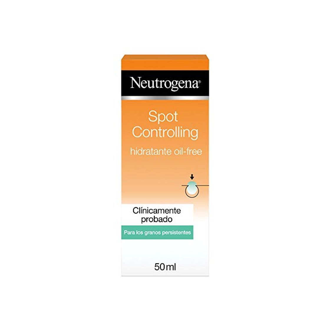 Producto Neutrogena Spot Controlling Acne Crema Hidratante Oil Free