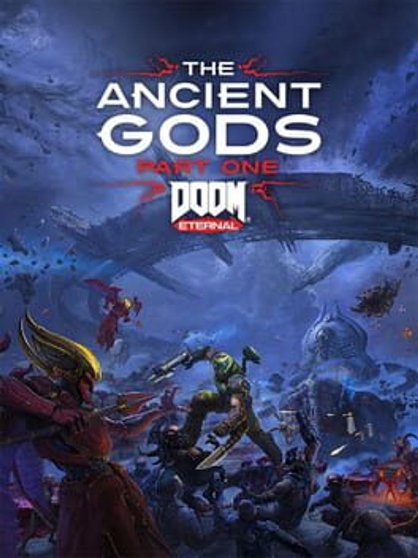 Videogames DOOM Eternal - The Ancient Gods