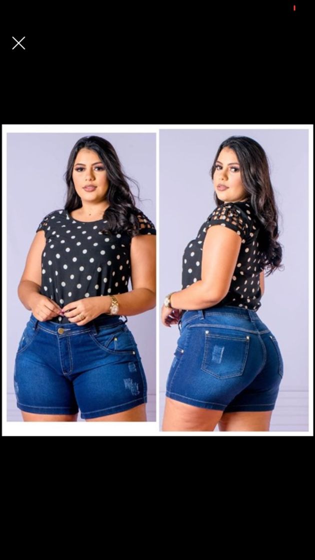 Moda Short jeans de qualidade ✨😍 do 40 ao 52 