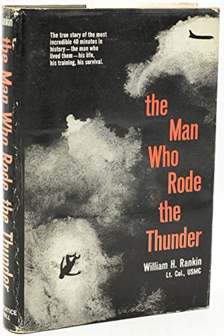 Libro The man who rode the thunder