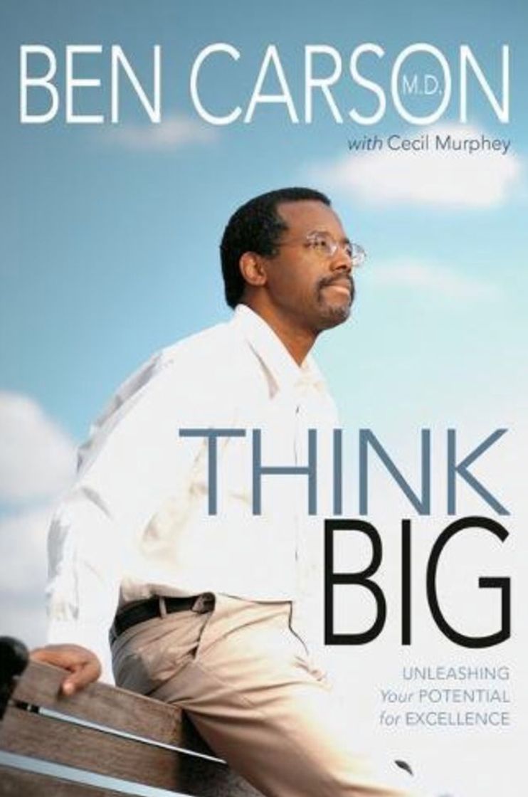 Book Think Big Ben Carson 