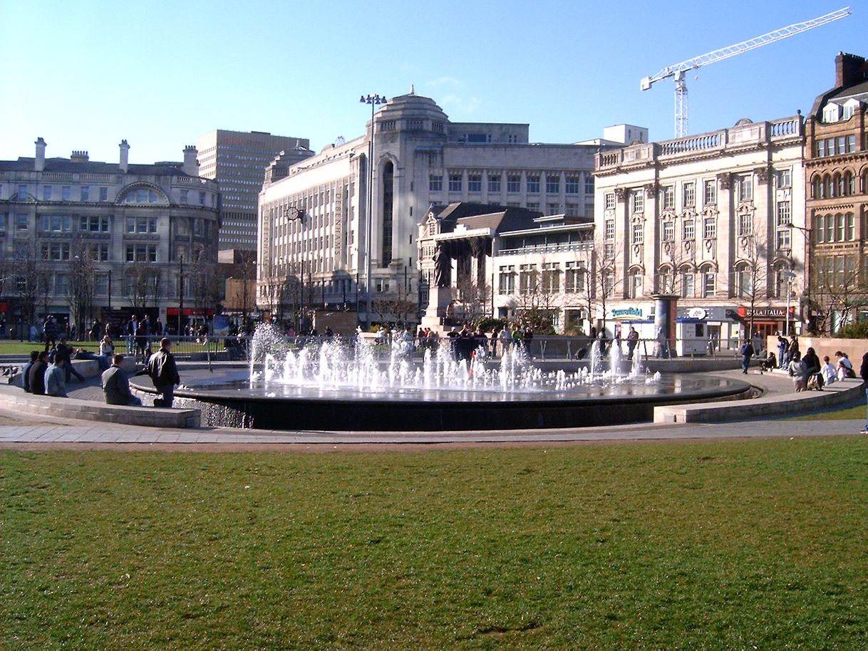 Lugares Piccadilly Gardens