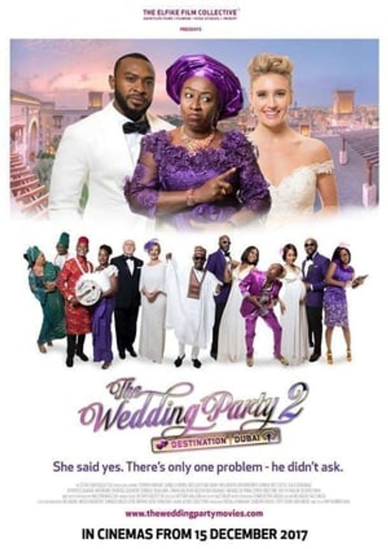 Película The Wedding Party 2: Destination Dubai