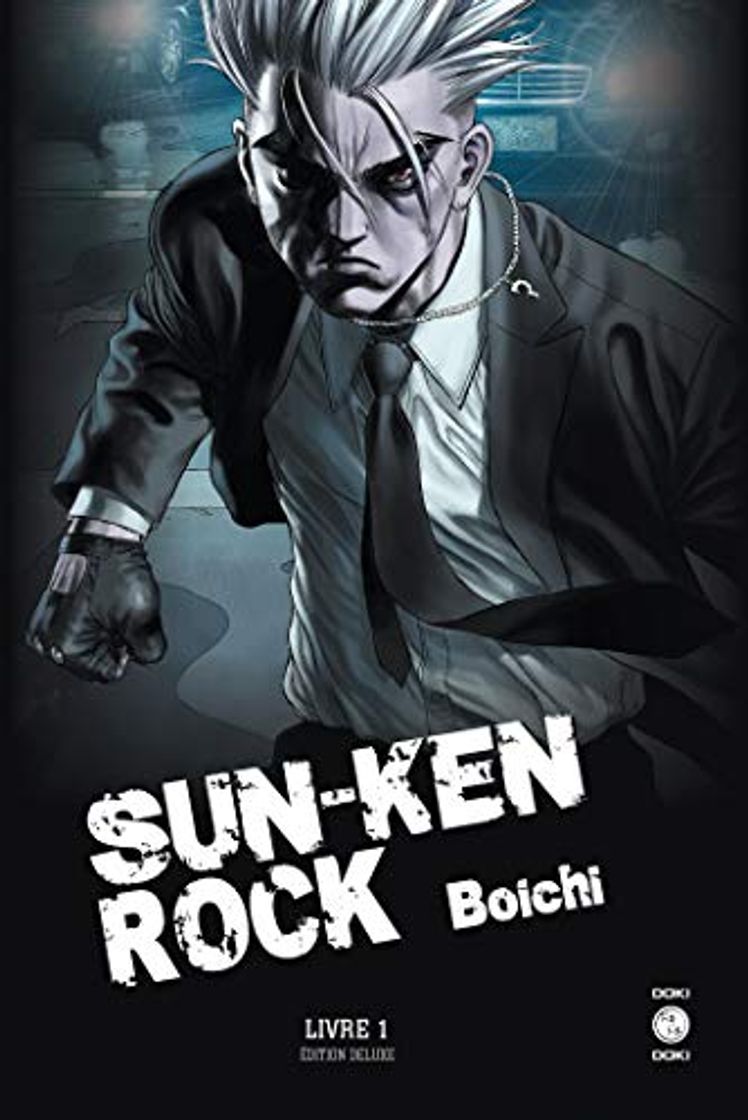 Libro Sun-Ken Rock - deluxe - vol. 01: 12