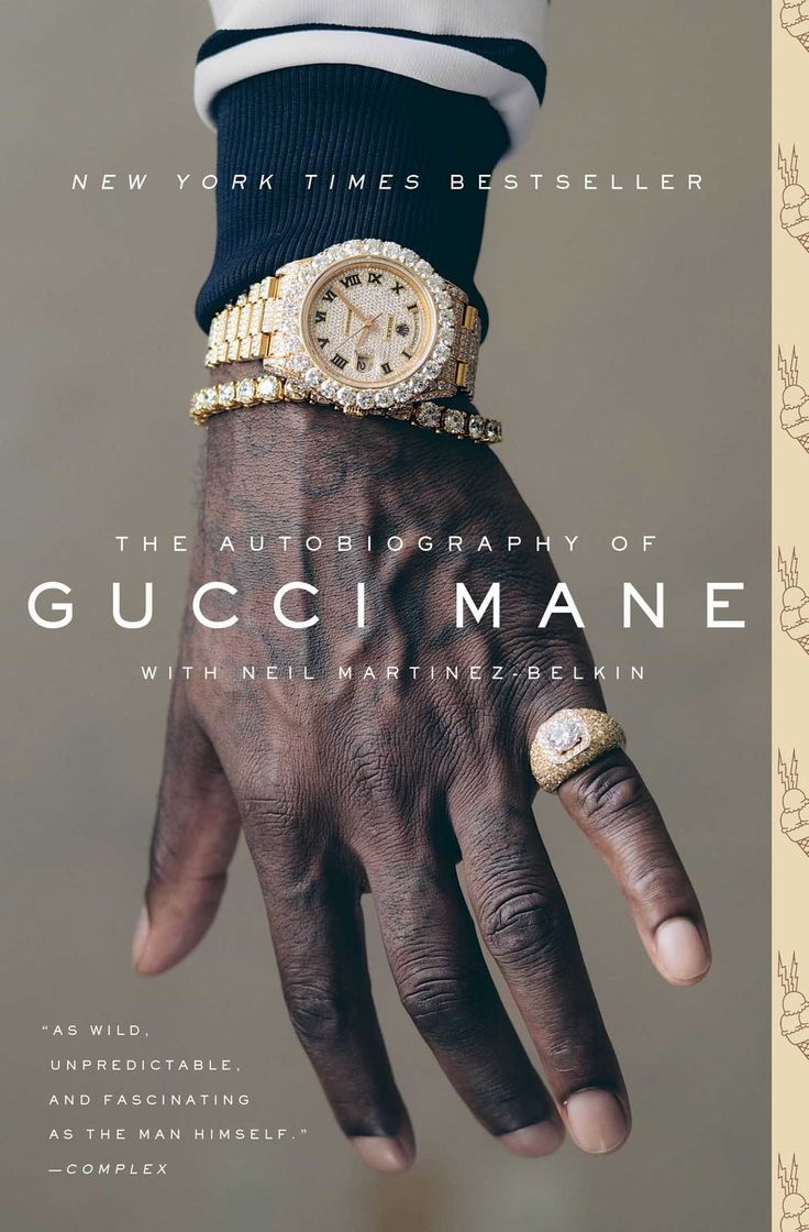 Libros The autobiography of Gucci mane