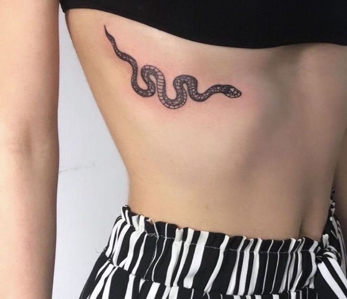 Fashion TATTO COBRA 🐍 