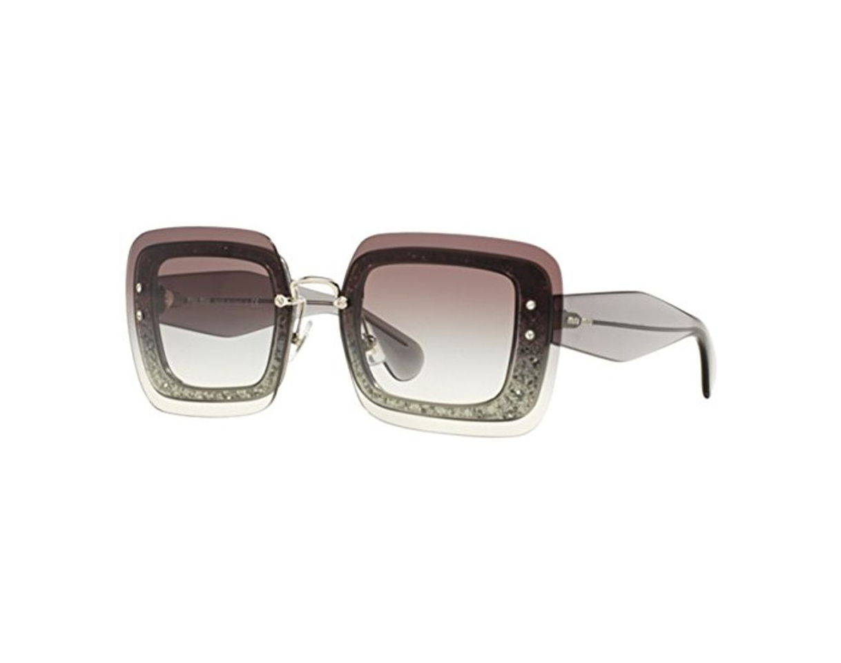 Moda Miu Miu 0MU01RS UES0A7 67 Gafas de sol, Gris