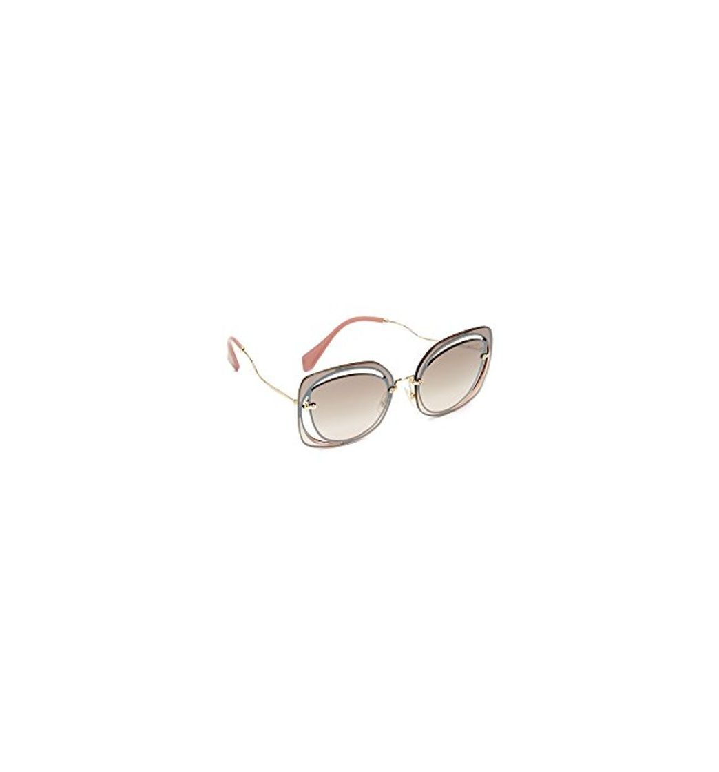 Fashion Miu Miu 0MU54SS DHOAD5 64 Gafas de sol, Marrón