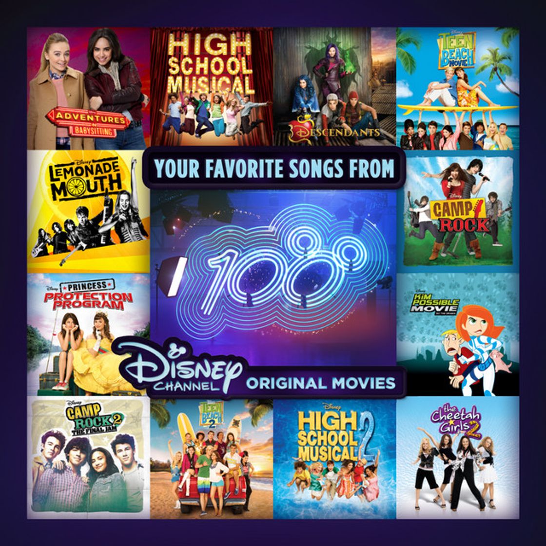 Canción Determinate - From "Lemonade Mouth"