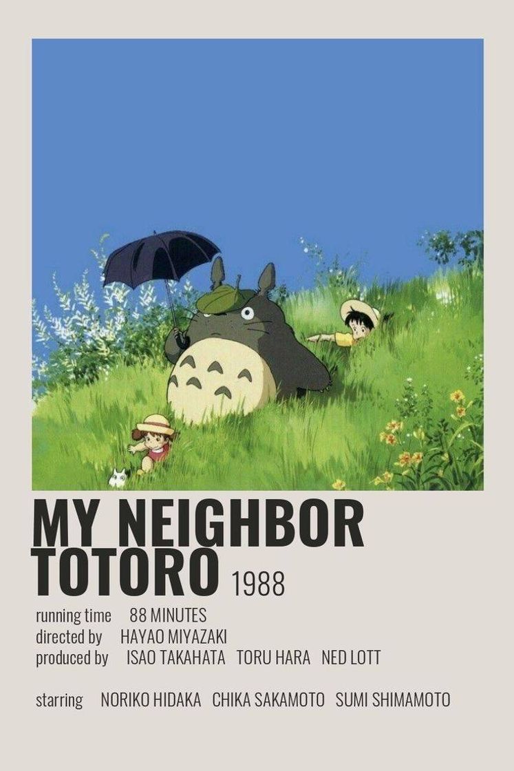 Movie Meu amigo totoro