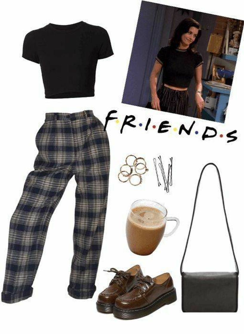 Moda Inspiração friends