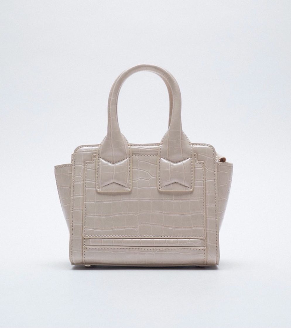 B O L S O  Z A R A  M I N I  C I T Y  E S T A M P A D O 