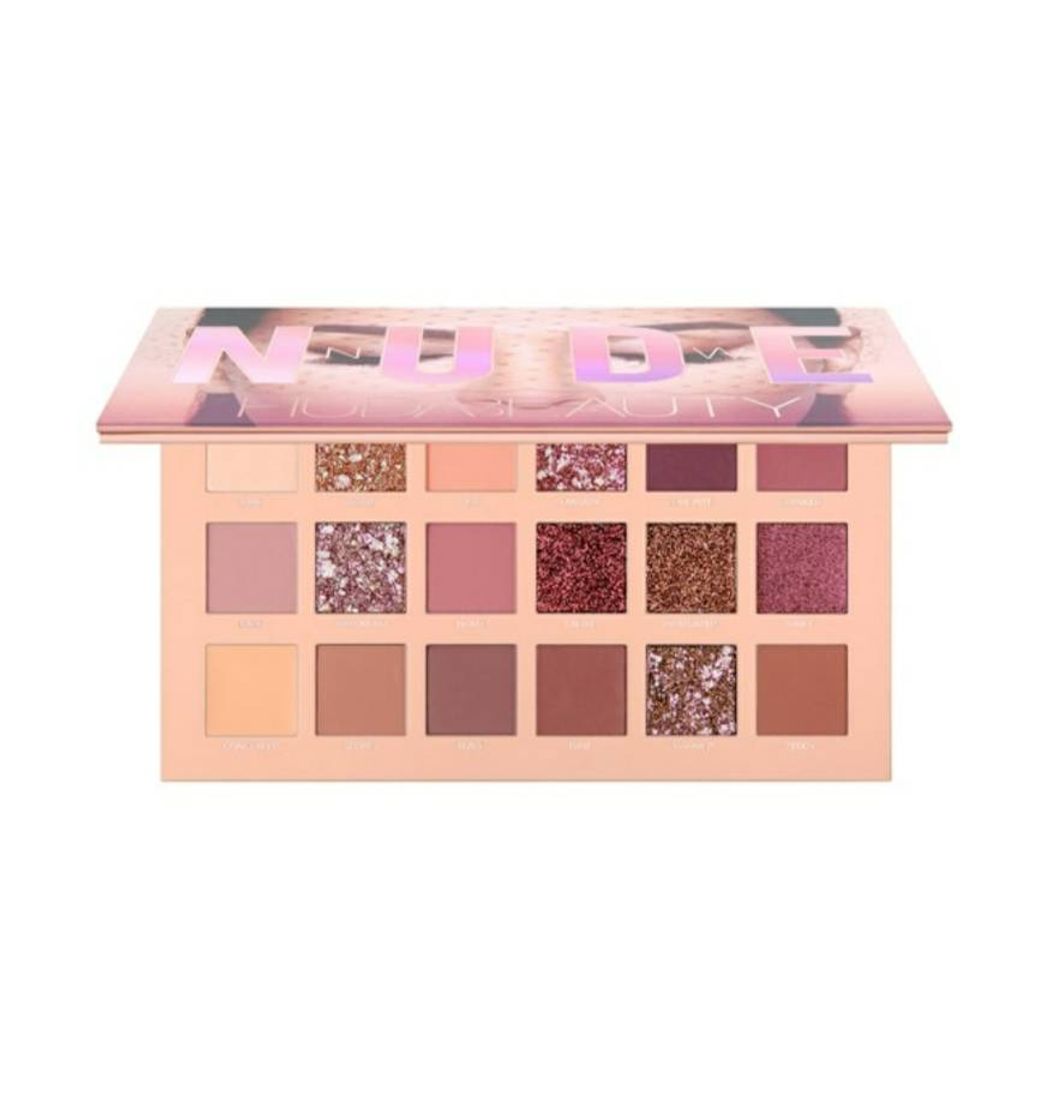 Social The New Nude Palette - Paleta de sombras de ojos of HUDA ...
