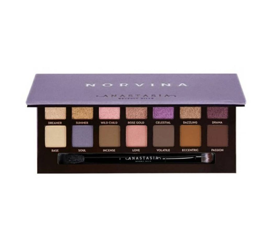 Social Norvina Eye Shadow Palette - Paleta de sombras de ojos of ...