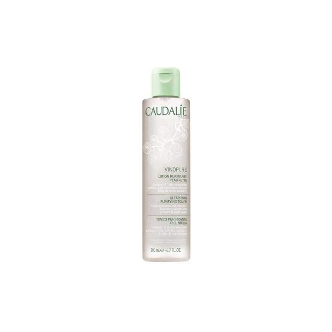 Productos caudalie vinopure Loción limpiadora 200 ml Loción