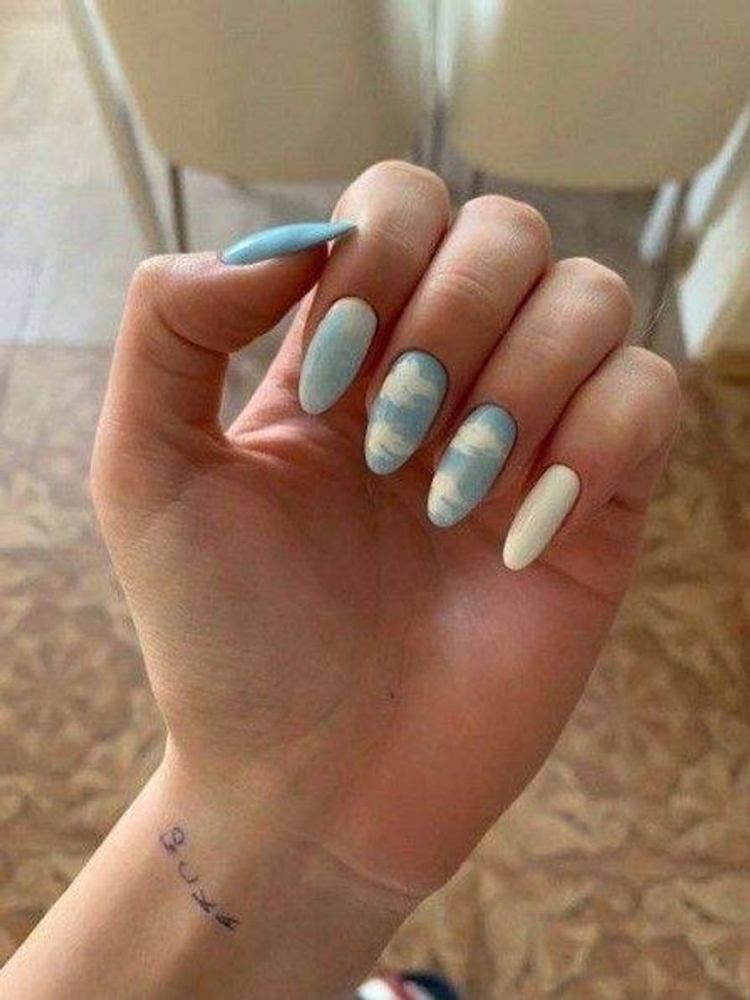 Moda Unhas de nuvem ☁️