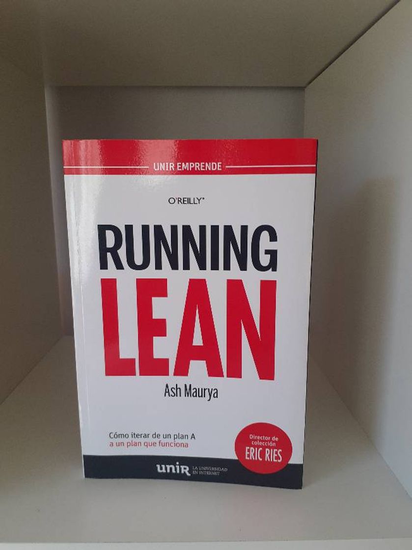 Book Running Lean: Cómo iterar de un plan A a un plan que