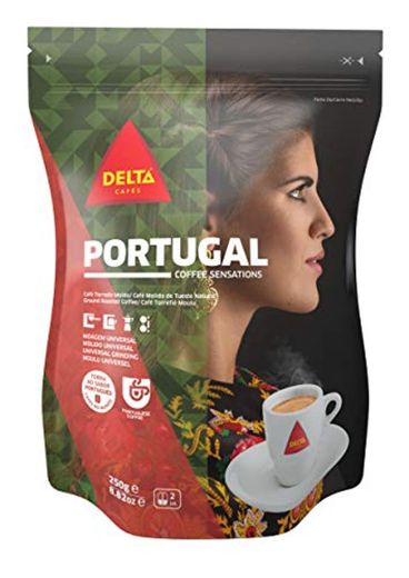 Delta Café Molido de Tueste Natural Portugal