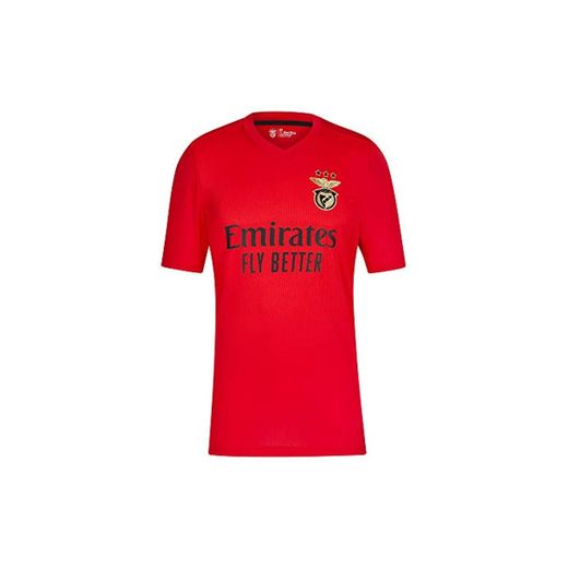 Benfica Replica Home Jersey 2020-21 T-Shirt, Hombre, Red, XL