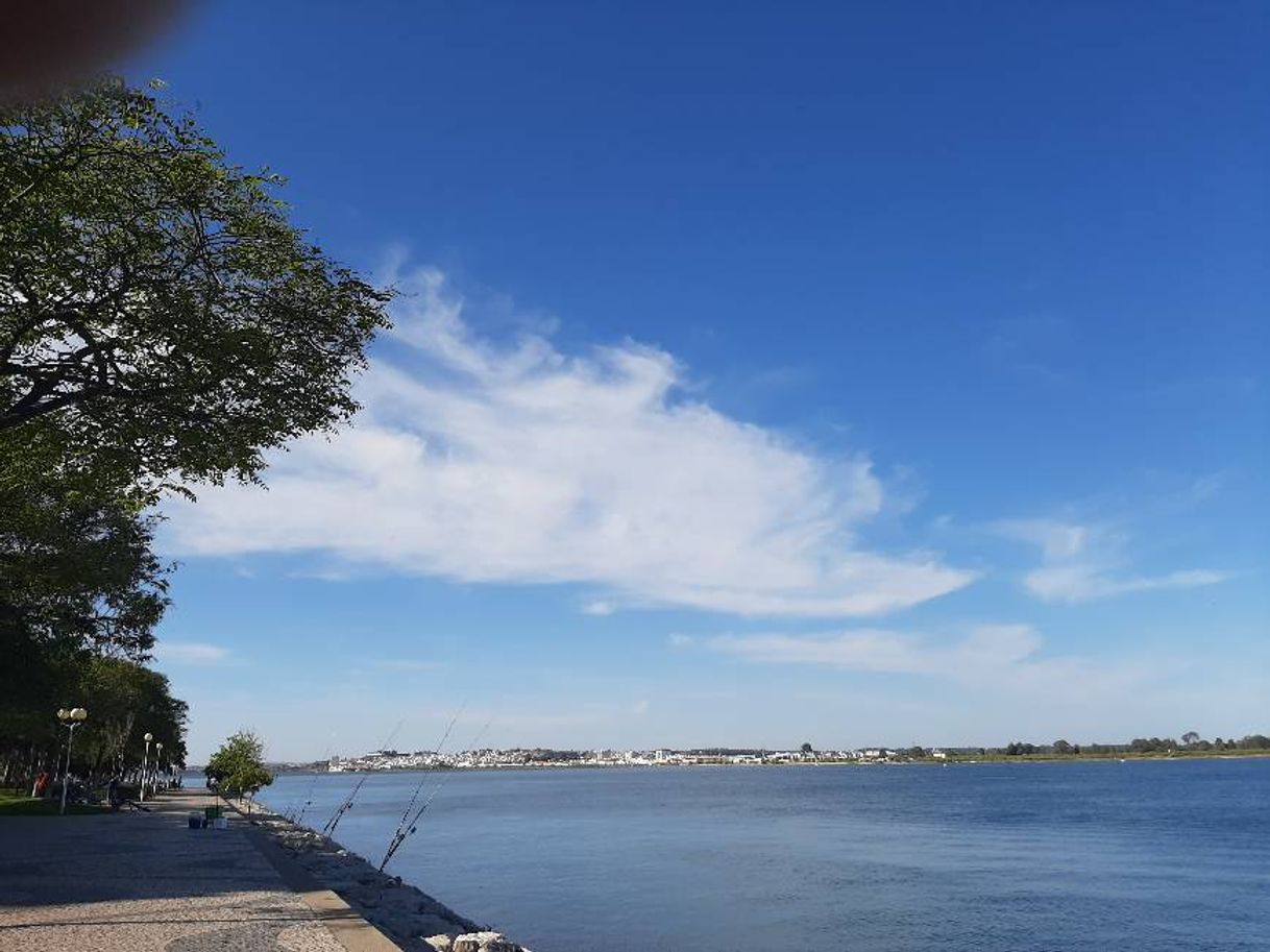 Lugar Río Guadiana