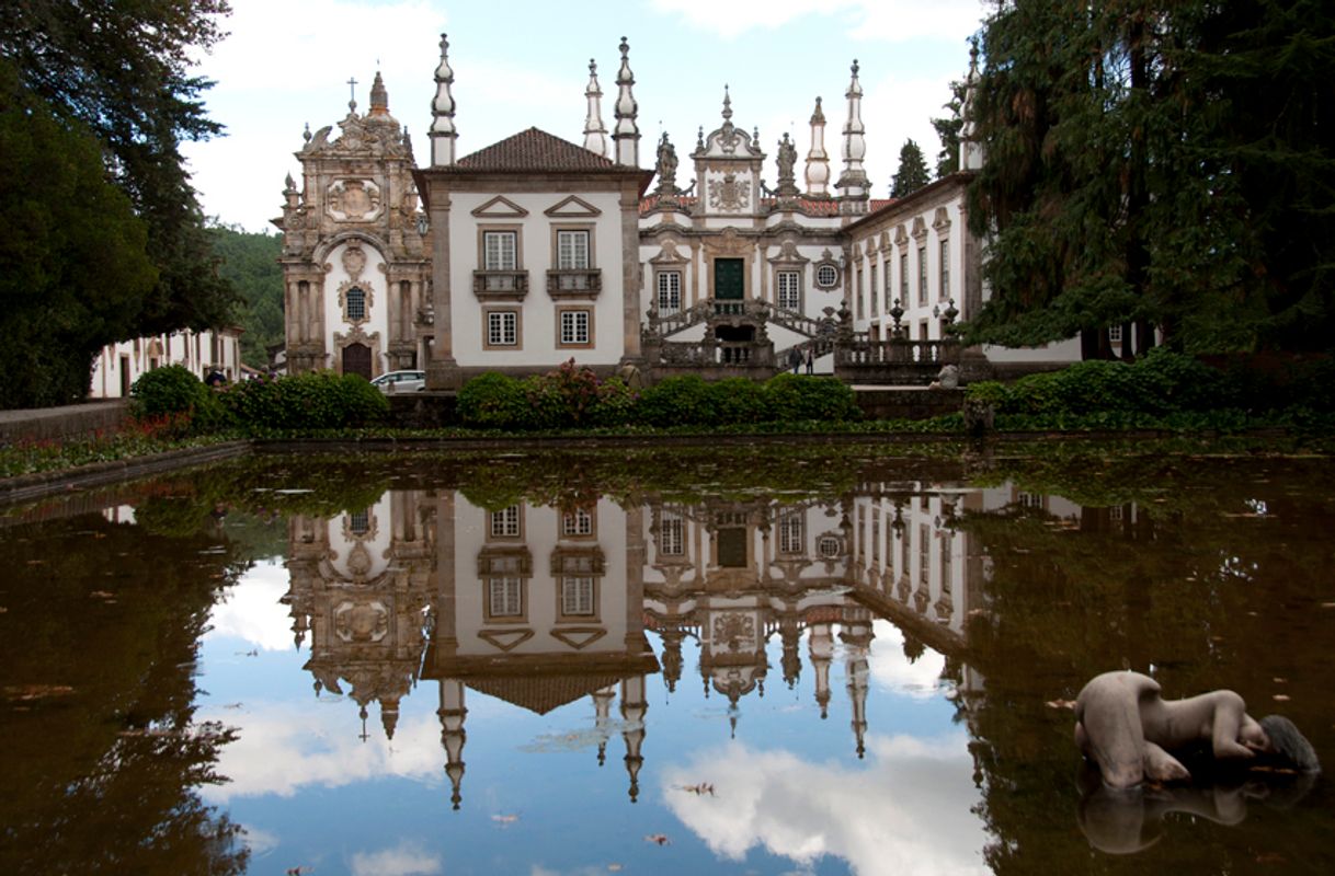 Lugar Palacio de Mateus