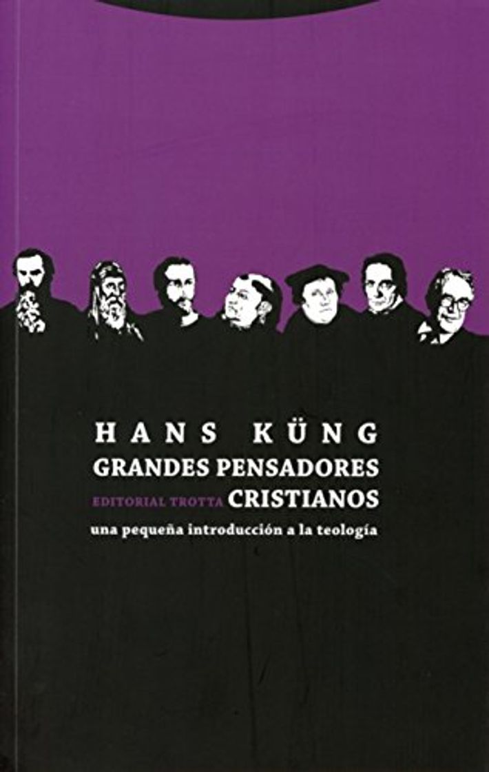 Book Grandes pensadores cristianos: Una pequeña introducción a la teología