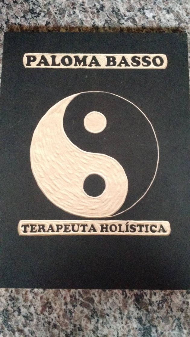 Fashion Logotipo da Terapeuta Holística Paloma Basso