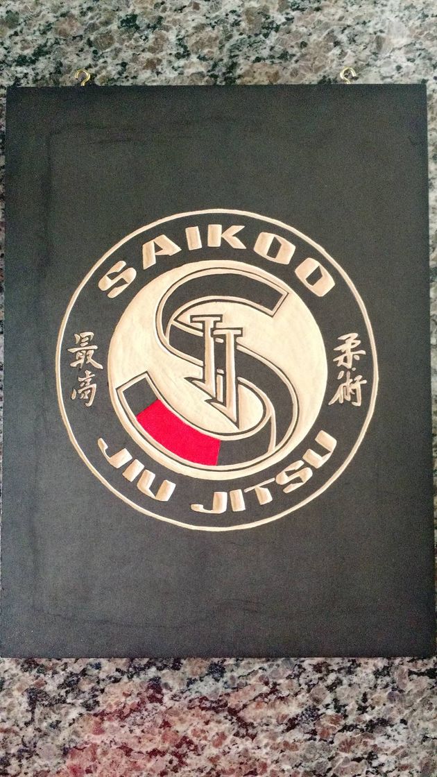 Moda Logotipo de Saikoo Jiu Jitsu. 