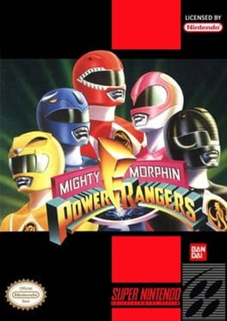 Mighty Morphin Power Rangers