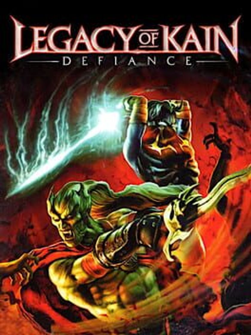 Videogames Legacy of Kain: Defiance