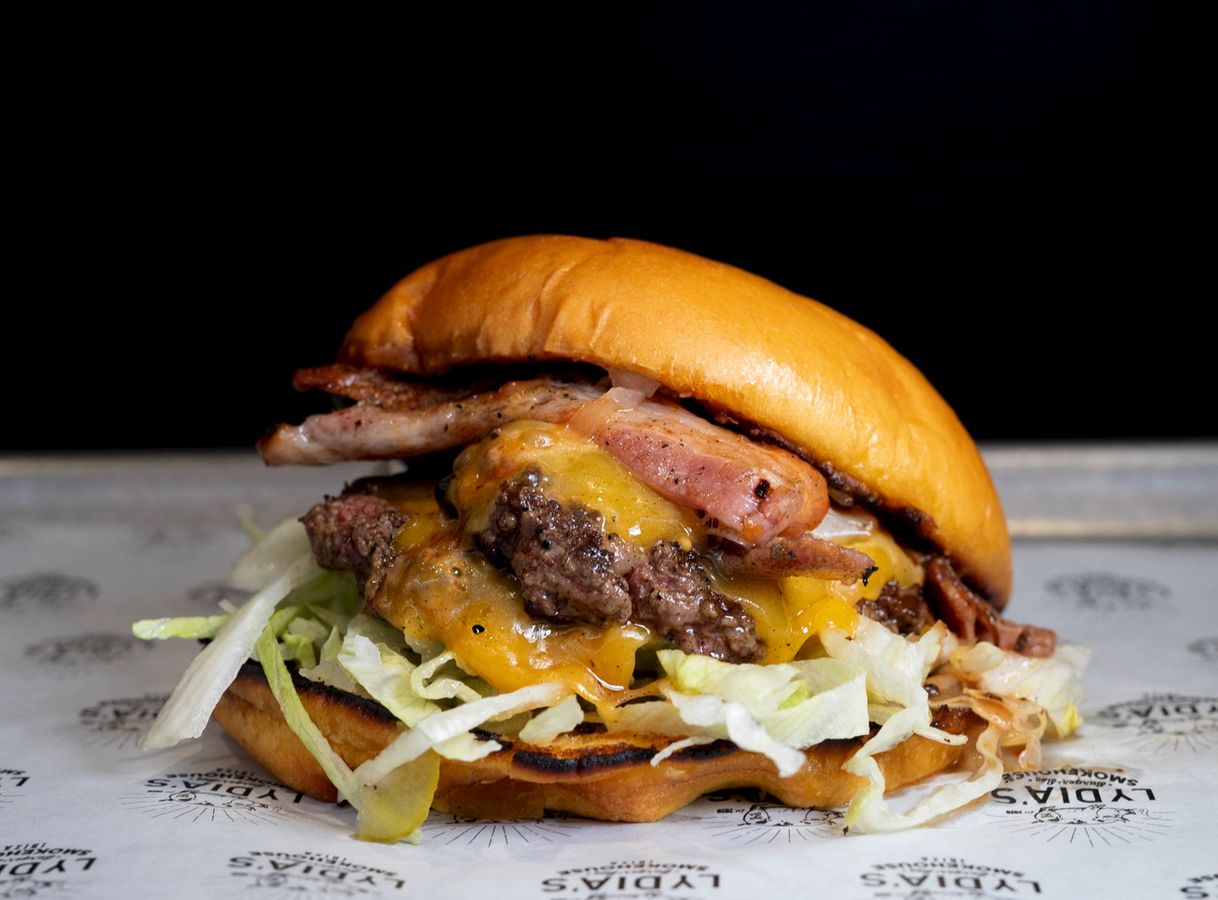 Restaurants Lydia's Smokehouse - Burger & BBQ