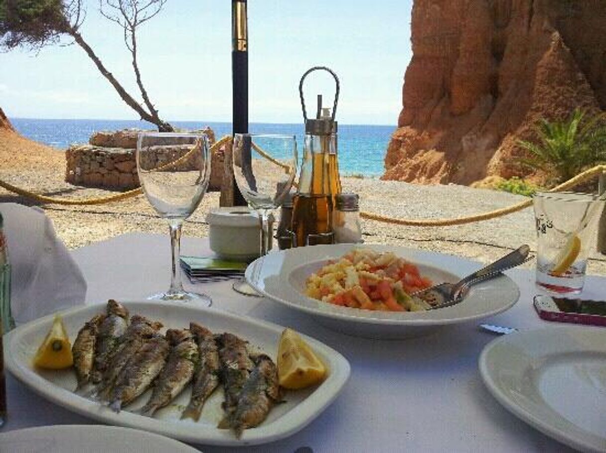 Place Restaurant Sa Caleta