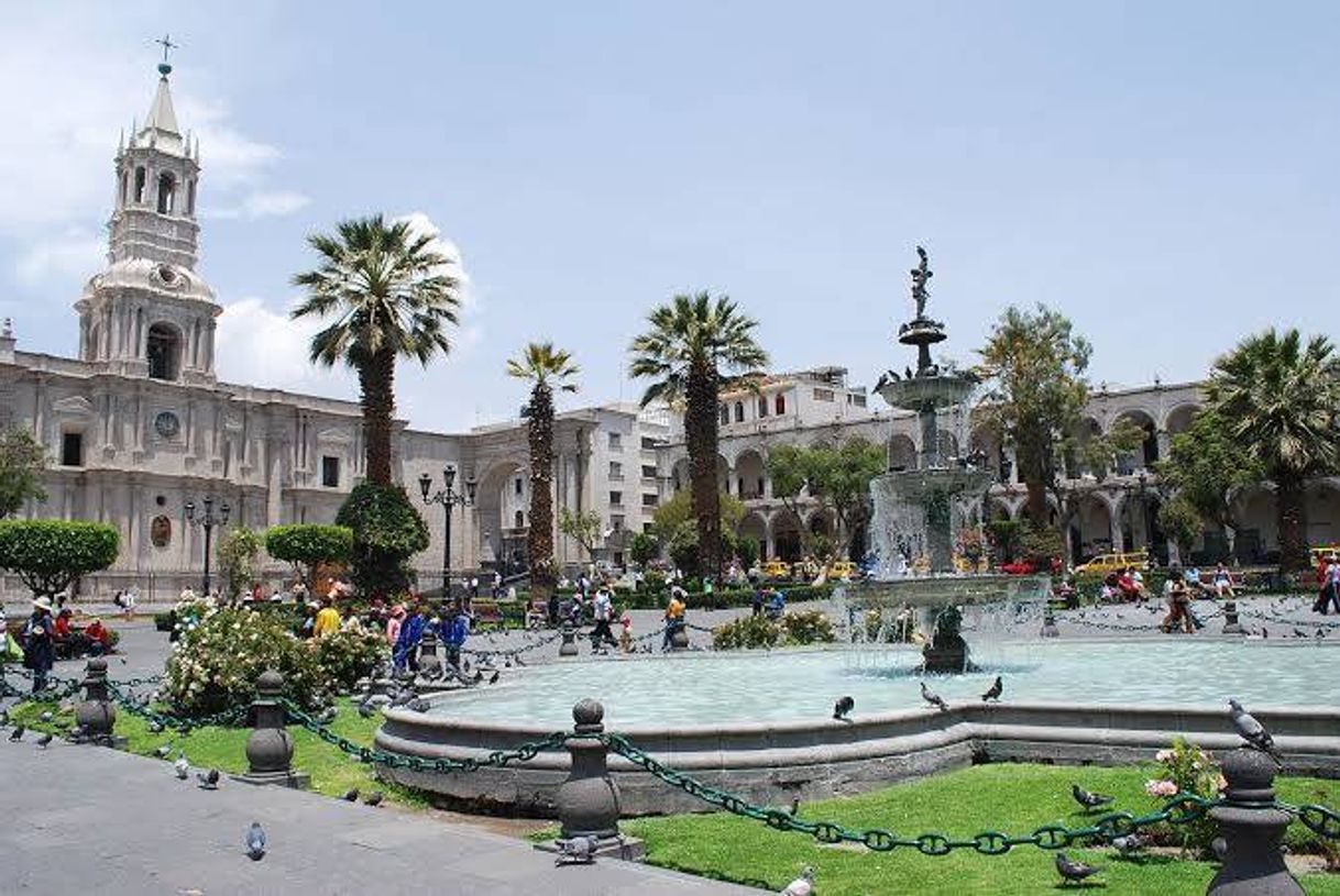 Restaurantes Catedral Arequipa