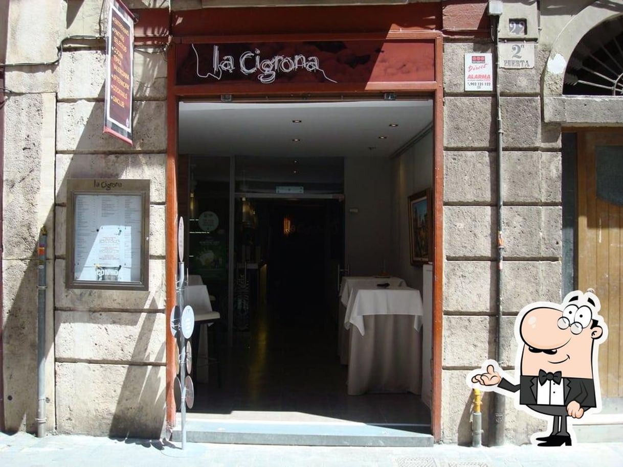 Restaurants La Cigrona Restaurant