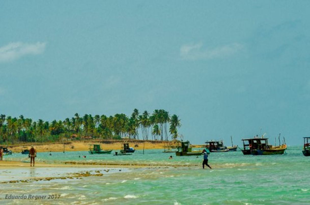 Place Praia de Paripueira